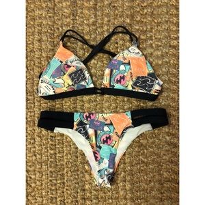 Cute billabong bikini